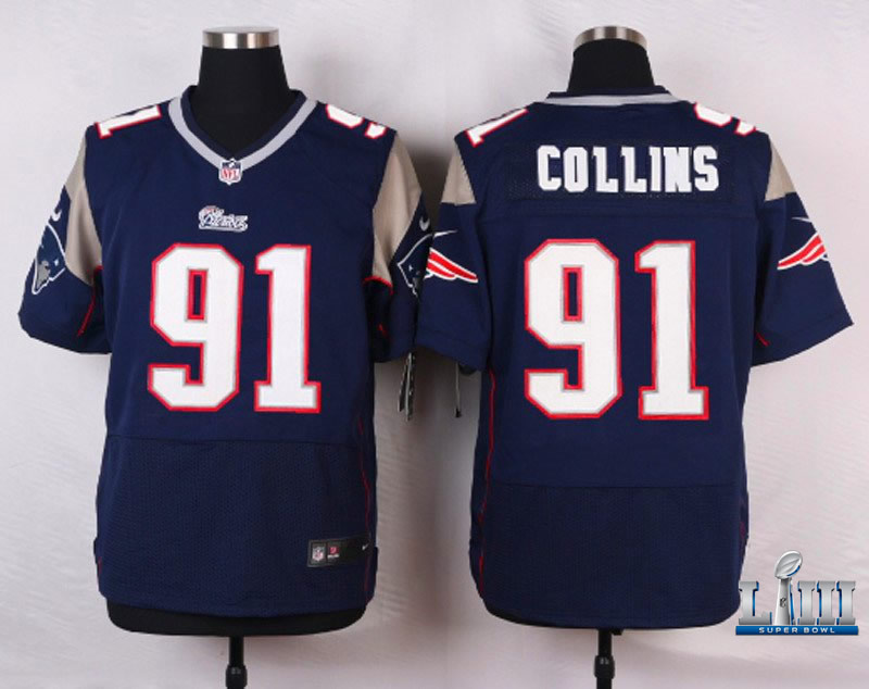 2019 New England Patriots Super Bowl LIII elite Jerseys-033